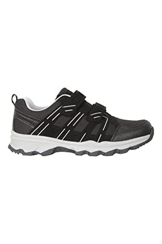 Mountain Warehouse Cannonball Kids Adaptive Shoes Jet Blac 5 — view 4
