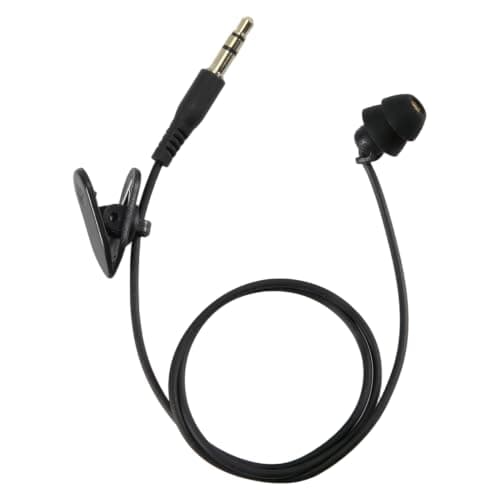 Xuzxinze Earphones Short Cable Mono Headset 3.5mm Jack for Mobile Devices