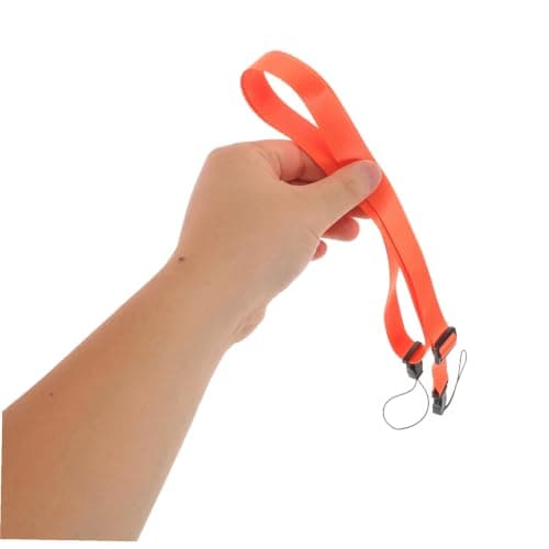 20pcs Neck Fan Lanyard with Buckle Adjustable Length Polyester Strap — view 4