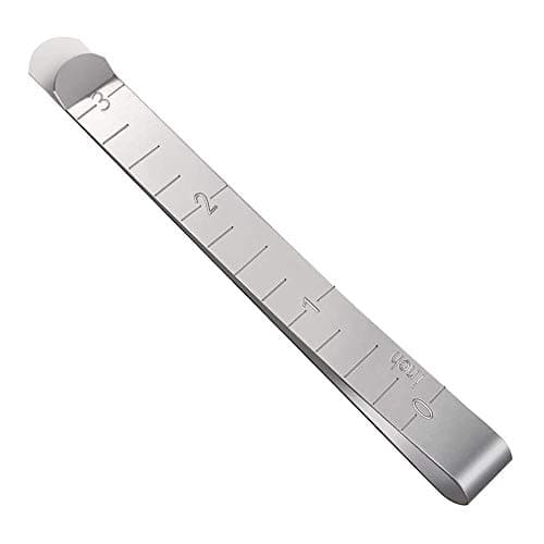 Hemming Clips, 20 PCS Stainless Steel Wonder Clips for Sewing, Quilting, Pinning and Marking - Metal Gauge Garment Measurement Fabric Accessories — view 6