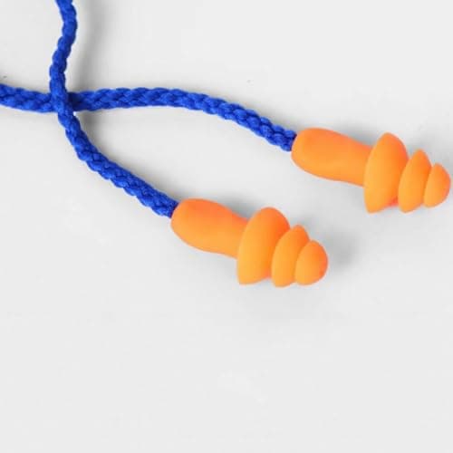 Xuamaea 5-Pack Corded Silicone Ear Plugs – Reusable Noise Cancelling Earbuds with Lanyard for Sleeping, Studying & Hearing Protection — view 3