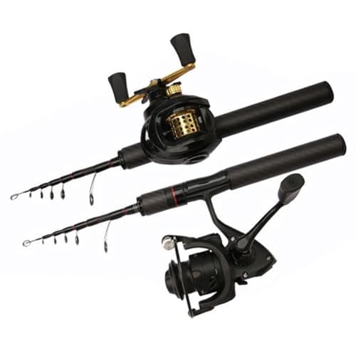 Kivivaka Portable Carbon Fiber Fishing Rod 15m -Light Telescopic Pole with Anti-Slip Cork Handle Travel — view 5