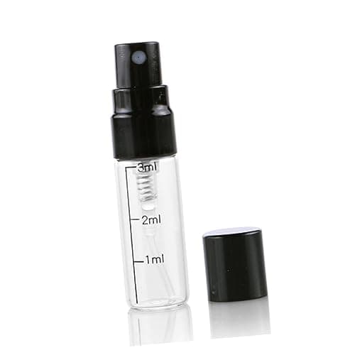 Gatuida 6 Pack 3ml Glass Spray Bottles with Scale for Skin Care