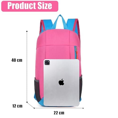 KANGSIT Small Hiking Backpack 10L Rose Red — view 2