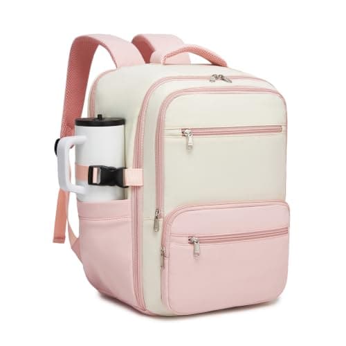 Kono Ryanair Cabin Bag 40x30x20, Underseat Travel Backpack for Women
