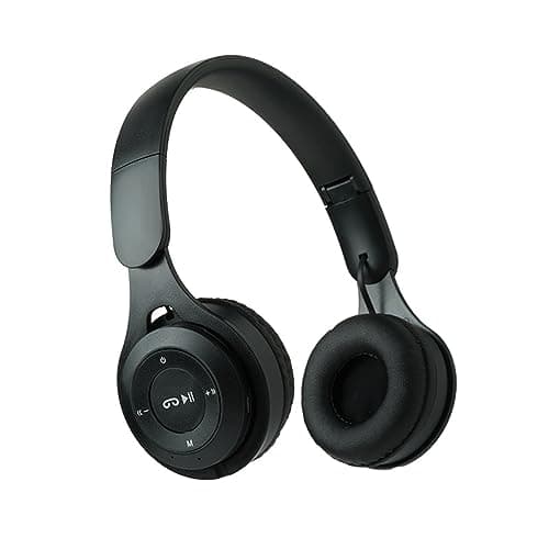 Bluetooth Headphones Over Ear, Kids Bluetooth 5.0 Wireless Headphones for Adults and Children, Foldable Lightweight Boys and Girls Headset with Microphone, SD/TF for Online Class, PC, Phone, Travel