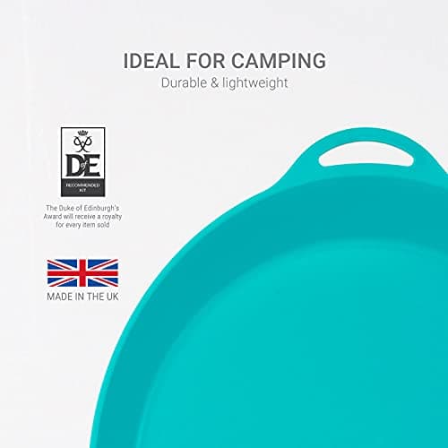 Lifeventure Ellipse Reusable 4-Piece Camping Tableware & Cutlery Set — view 6
