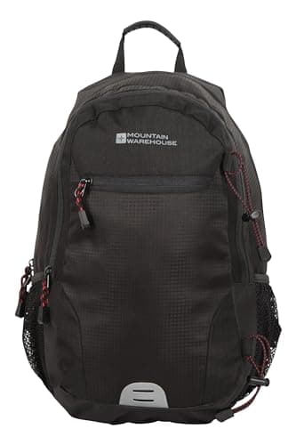 Mountain Warehouse Quest 23L Water-Resistant Backpack Charcoal ONE