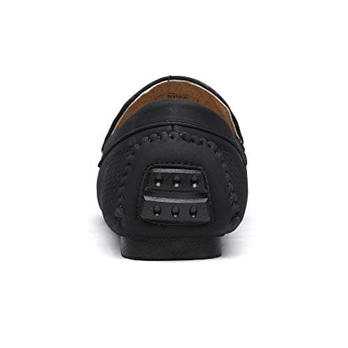 Bruno Marc Men's Driving Loafers Slip-on Shoes,Size 9.5,Black,3251314 — view 6
