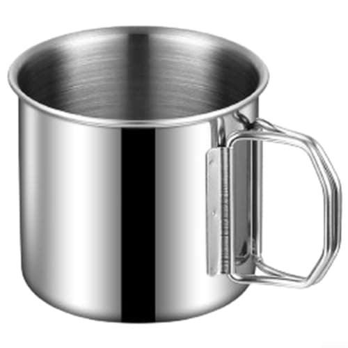 Glewi Hard Anodised Style Steel Mess Kit for Backpacking — view 5
