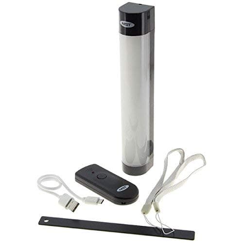 DNA NGT Fishing Camping Rechargeable Bivvy Tent Light Power Bank Remote with Neoprene Case and FREE LED Headlight (Now with Additional RED LED) — view 2