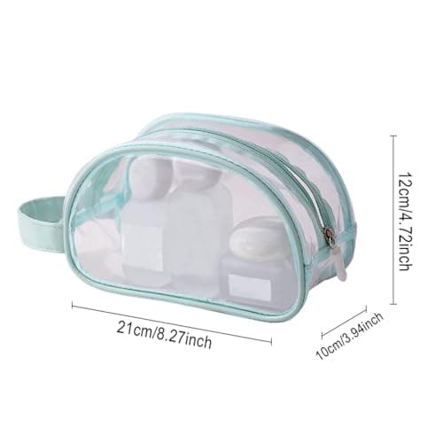 VaiKanhai Hand Warmer Rechargeable 2 Parts Pockets Beach Bag Shoulder Strap for Bags Slim, Mint Green, One Size — view 5