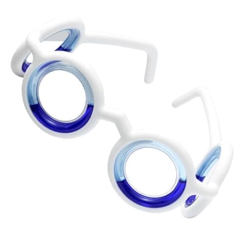 POFET Adult Anti-Motion Sickness Smart Glasses,Ultra-Light Portable Nausea Relief Liquid Glasses,Car sickness Airsickness Seasickness Glasses,Travel/Cruise Essentials. — view 2