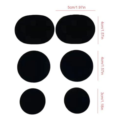 Dopsyesn Shoe Repair Patch | Self-Adhesive Hole Repairs | Flexible Shoe Patches for Costume Baby Clothes Dance Hat Jackets Hiking Boots Backpacks Luggage — view 5