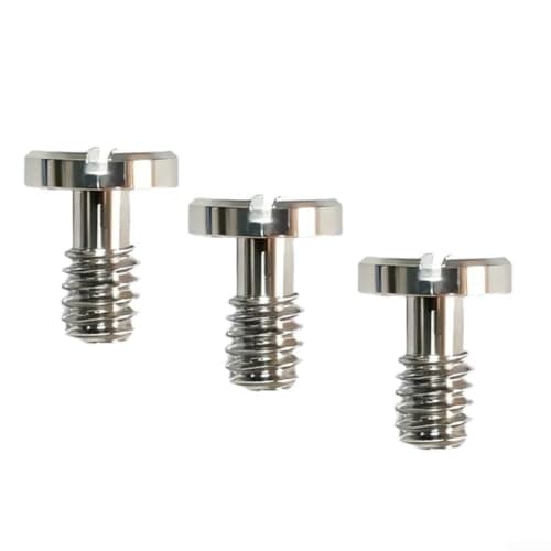 1/4-20 Hex Socket Camera Screw for Tripod 5-Pack — view 2