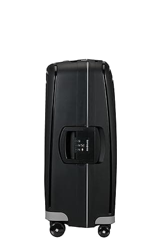 Samsonite S'Cure - Spinner M Suitcase, M (69 cm), 79 L, Black (Black) — view 3