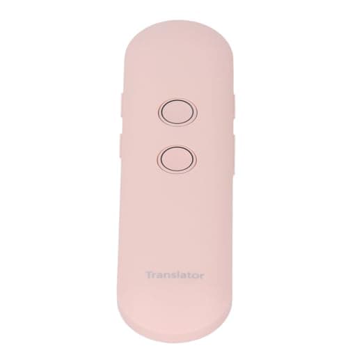 ARTOCT Language Translator Device for Real-time Voice Translation (Pink)