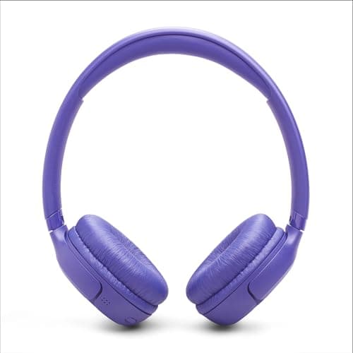 JBL Tune 530BT Wireless On-Ear Headphones with Bluetooth, Lavender — view 2