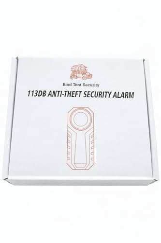 OEX / Fits Tent Box - Roof Tent Security Motion Sensing Alarm 113db Anti-Theft Deterrent SECURITY ALARM - LOUD DETERRENT — view 2