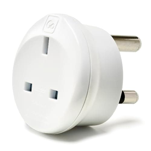 Go Travel UK to South Africa Plug Adapter, earthed & compact — view 5