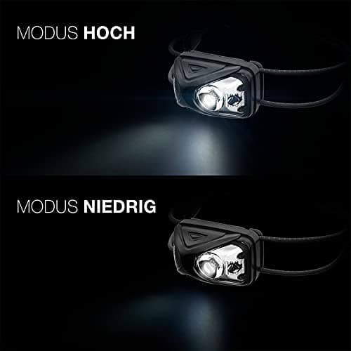 Energizer Mini Rechargeable LED Head Torch, Lightweight, Powerful Bright — view 6