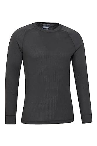 Mountain Warehouse Talus Mens Baselayer Top Multipack Charcoal M — view 3