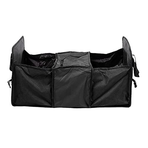 Pttonetsdd Car Trunk Storage Organizer Folding Insulated Cooler Box (Black) — view 2