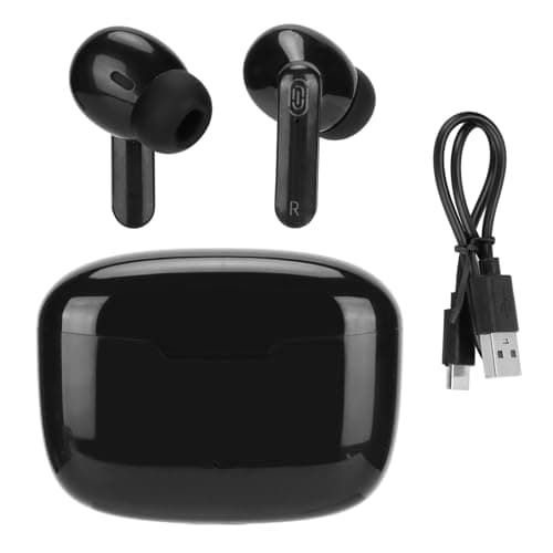 Yctze Language Translator Earbuds Language Translator Earbuds Plastic, Electronics Language Translator Earbuds Multifunction 84 Languages Language Translator Device For Travel (Black) — view 5