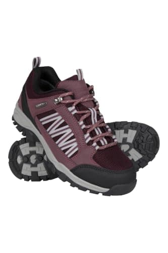 Mountain Warehouse Path Womens Outdoor Walking Shoes Purple 5