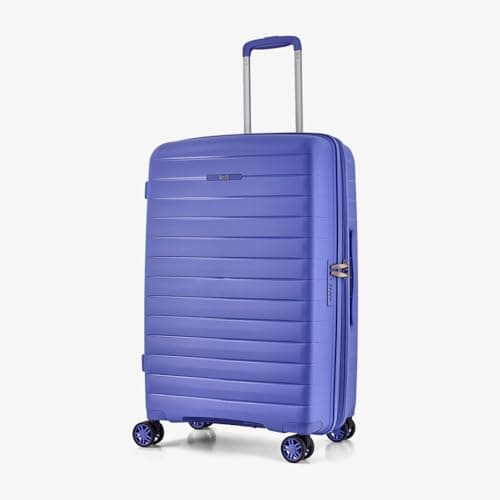 Rock Palma Medium 65/75L Hard Shell Suitcase - Lavender — view 2