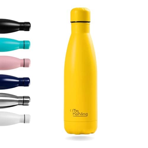 OTTO KONING Water Bottle 500ml Insulated Stainless Steel Flask