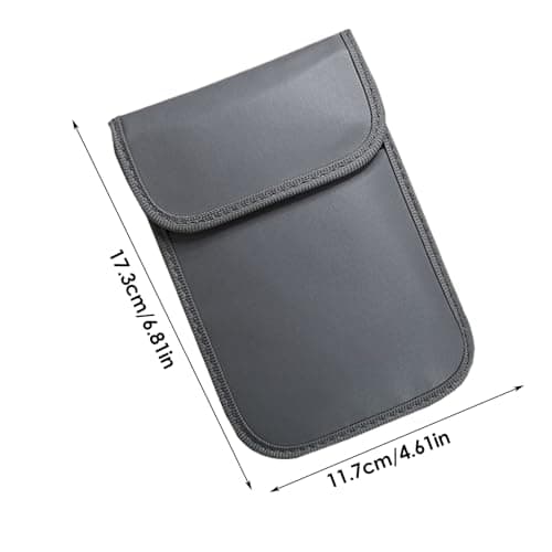 Cell Phone Signal Blocker Anti-Tracking Shielding Wallet Case — view 5
