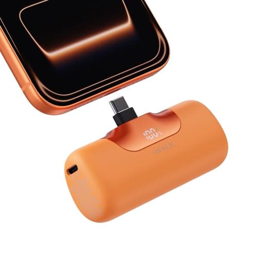 iWALK Portable Charger 5500mAh Next-Gen Small Power Bank 22.5W Fast Charging Battery USB-C Portable Phone Charger for iPhone 17/16 Plus/16 Pro/16 Pro Max/15 series,iPad, Samsung Galaxy S24/S23 Android