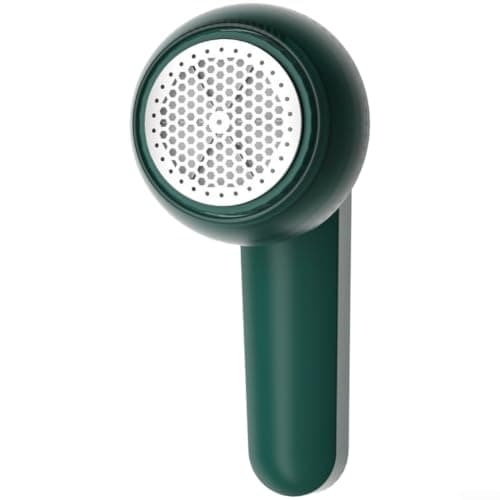 Honseadek Electric Lint Remover Cordless Fabric Shaver featuring