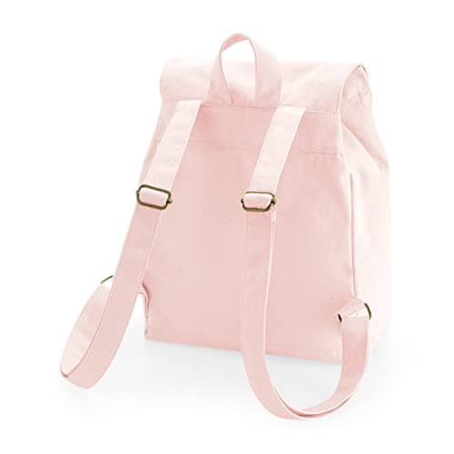 Westford Mill W881 EarthAware® Organic Mini Rucksack - Pastel Pink — view 3