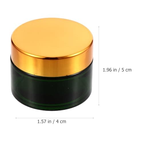12pcs Refillable Glass Cosmetic Cream Jar 30g — view 2