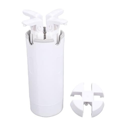 Cocoarm Travel Dispenser, ABS 4 in 1 Refillable Travel Bottle 17 X 6 Cm, Leakproof Compact Toiletry Container for Shampoo Conditioner Shower Gel Cream, for Gym Camping