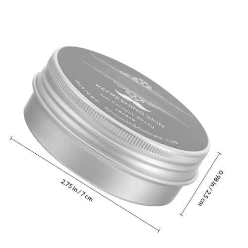 Men's Peppermint Shaving Soap Bar for Beard, Travel Use — view 2