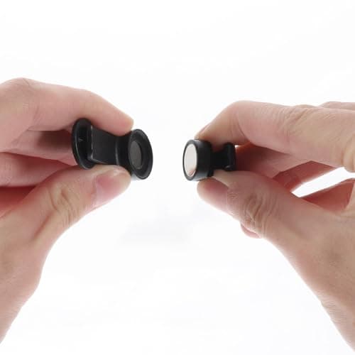 Toddmomy 2pcs Water Bladder Magnetic Clip - Quick Release Hydration Tube Magnet Water Bladder Clip - Magnetic Hose Management Holder For Backpack Cycling And Hiking — view 4