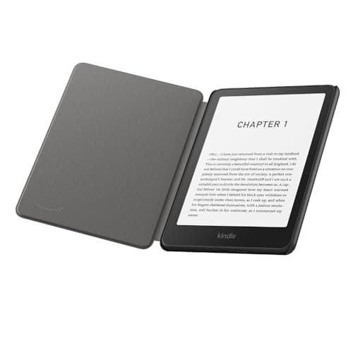 Amazon Kindle Paperwhite and Amazon Kindle Colorsoft Case, Lightweight and Water-Safe, Foldable Protective Cover – Fabric — view 3