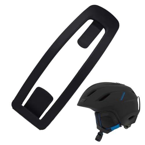 Helmet Buckle Clasp - 11.5x4cm Ski Hat Clip, Multipurpose Snapss Holder | Goggles Strap Retainer Winter Snowboarding, Flexible Fastening Replacement, Secure Fit Accessory for Cold Weather Sports — view 4
