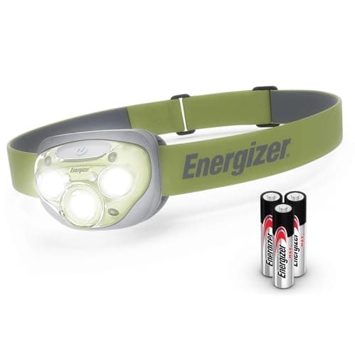 Energizer Vision HD+ 260 Lumen Head Torch, Super Bright LED, 7 Modes