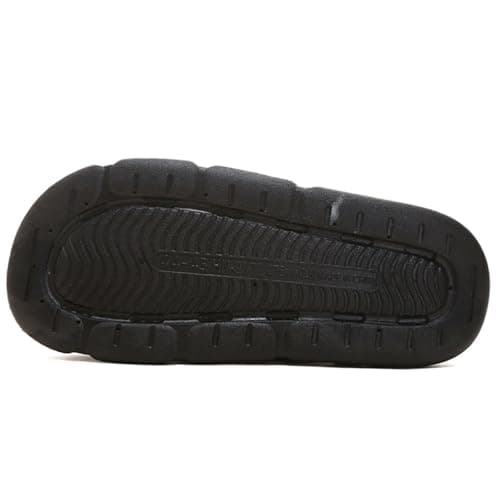 Travel Flip Flops Womens Men Thick Soles Stepping Feeling Light Soft Soles Slipper Ladies Cloud Sliders Lovers Summer Home Non-Slip Slides for Shower Bathroom Pool Beach Indoor Outdoor Size 3.5-7.5 — view 5
