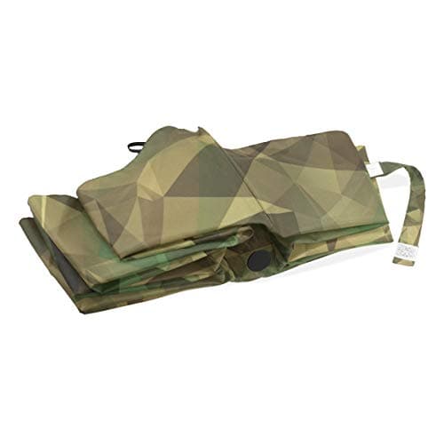 Mnsruu Compact Travel Umbrella Military Camouflage Auto Open Close Umbrella Windproof Anti-UV — view 6