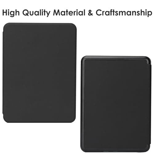 ZhaoCo Case for 7" Kindle Paperwhite (12th Gen-2024), Black — view 2