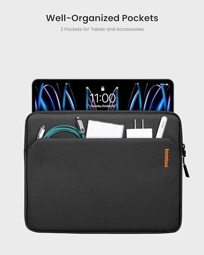 tomtoc Slim Tablet Sleeve Case for 2026 iPad Air 11-inch (M4/M3/M2) — view 2