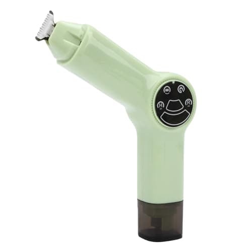 PUSOKEI Multifunction Electric Pet Nail Trimmer Grinder for Cats (Mint — view 2