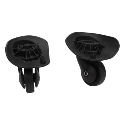 RiToEasysports Suitcase Wheels Replacement,Luggage Caster Set with Screws for 47R Universal Silent Trunk Luggage Wheels — view 2