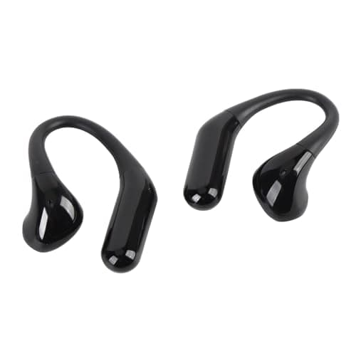 Real Time Translation Earbuds Noise Reduction Wireless Bluetooth Translator Earphones Support Multi Languages for Travel Business (Black) — view 2