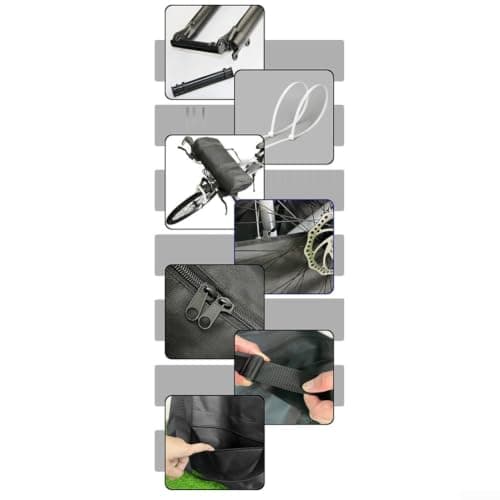 Caswynlife Folding Bicycle Transport Bag for Foldable Bikes — view 6